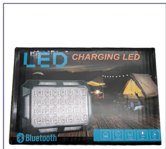 پروژکتور شارژِی و اسپیکر بلوتوثی Bluetooth Led Charging (E)