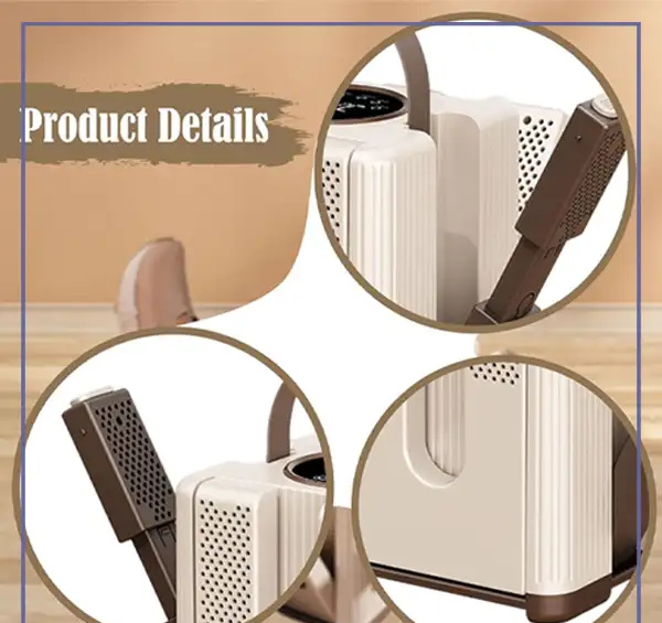 خشک کن کفش 6 تایی Shoes Dryer (E)