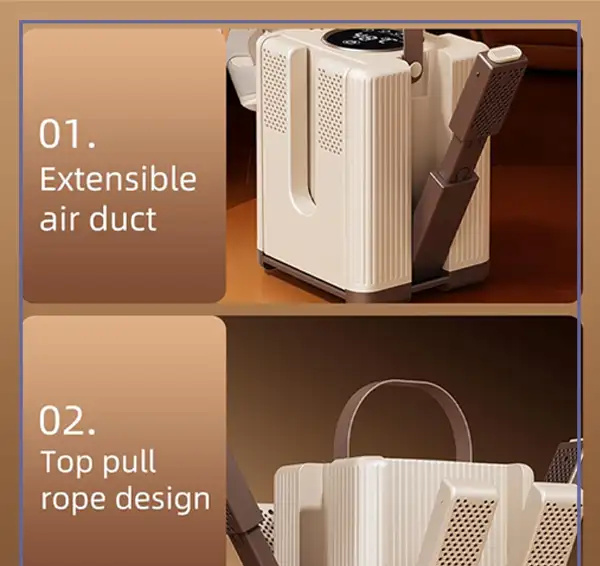 خشک کن کفش 6 تایی Shoes Dryer (E)