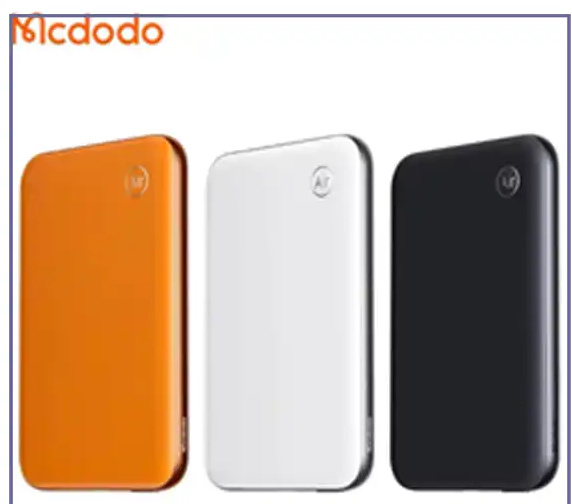 پاوربانک وایرلس مگنتی 5000 مک دودو Mcdodo Meta Air Power Bank MC-2931 (E)