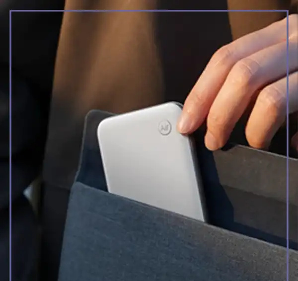 پاوربانک وایرلس مگنتی 5000 مک دودو Mcdodo Meta Air Power Bank MC-2931 (E)