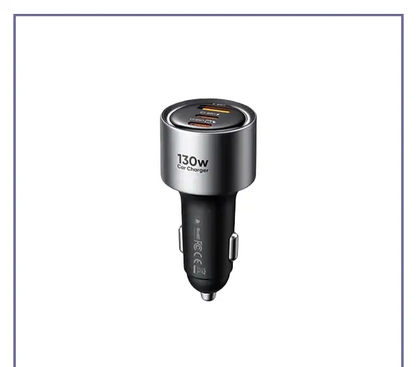 شارژر فندکی 3 پورت 130 وات مک دودو Mcdodo Gana Car Charger CC-3190 (E)