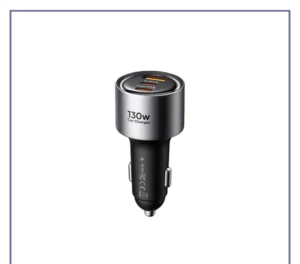 شارژر فندکی 3 پورت 130 وات مک دودو Mcdodo Gana Car Charger CC-3190 (E)