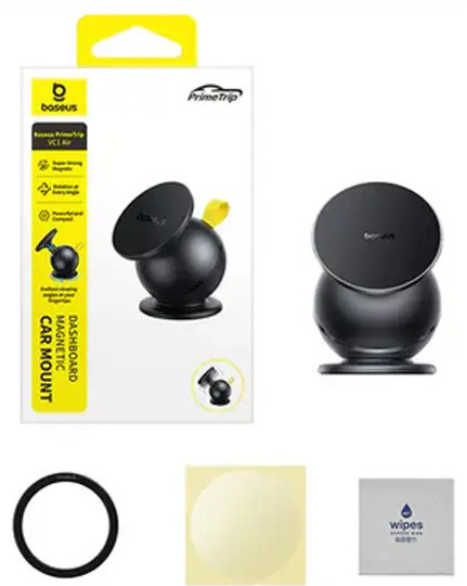 هولدر مگنتی رو داشبوردی بیسوسBaseus PrimeTrip VC1 Car Mount Phone Holder C00139 (E)