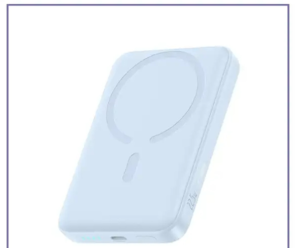 پاوربانک وایرلس22.5 وات 10000 بیسوسBaseus EnerFill FM11 Magnetic Power Bank PPFM11-1022 (E)