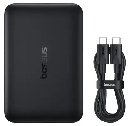 پاوربانک وایرلس22.5 وات 10000 بیسوسBaseus EnerFill FM11 Magnetic Power Bank PPFM11-1022 (E)
