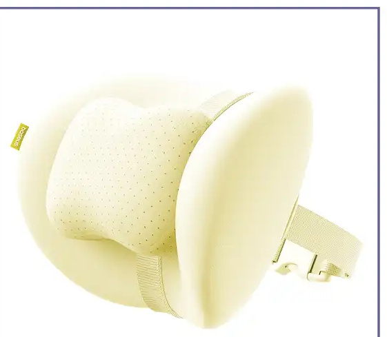 بالش پشت سر خودرو بیسوس Baseus Dual-Layer Car Headrest Pillow VH2 C01200 (E)