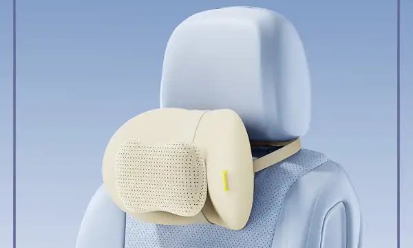 بالش پشت سر خودرو بیسوس Baseus Dual-Layer Car Headrest Pillow VH2 C01200 (E)