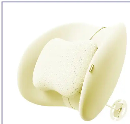بالش کمری طبی بیسوس Baseus Dual-Layer Car Lumbar Pillow VH2 C01201 (E)