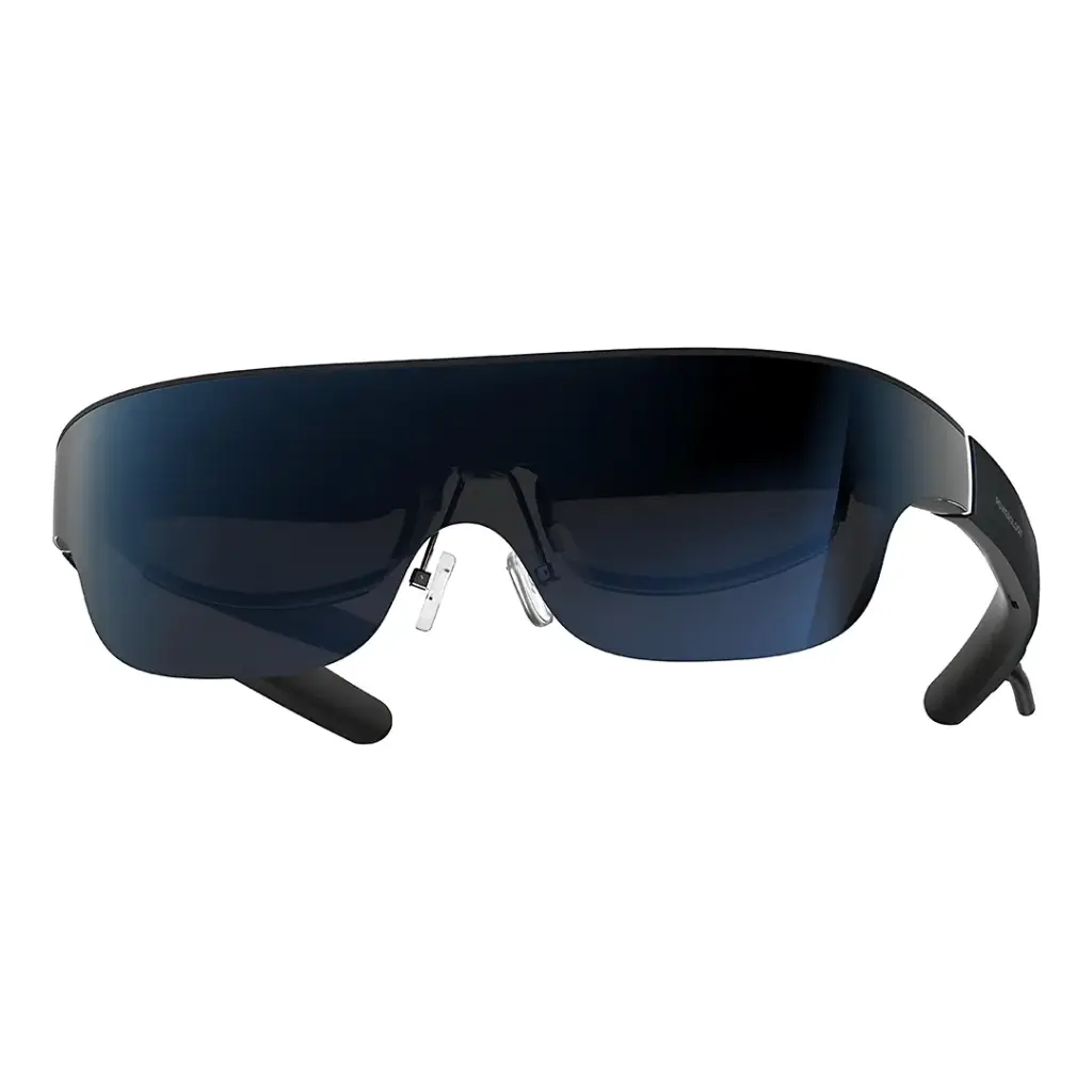 عینک 3 بعدی هوشمند پاورولوژی Powerology 2/3D Ultra AR Movie Glass 1080P 120″ PSM014 (E)
