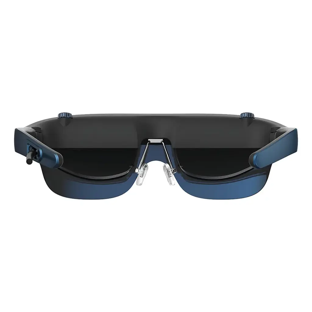 عینک 3 بعدی هوشمند پاورولوژی Powerology 2/3D Ultra AR Movie Glass 1080P 120″ PSM014 (E)