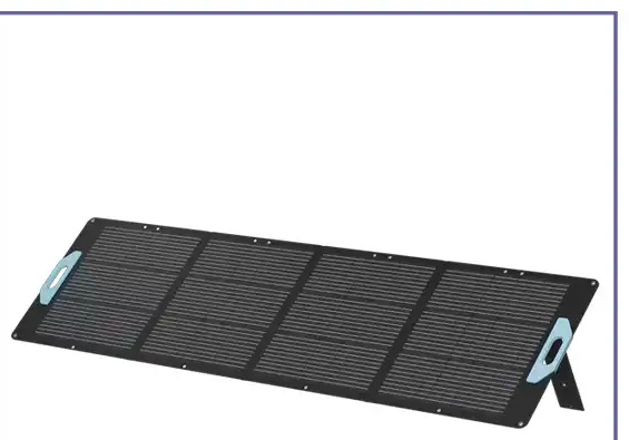 پنل خورشیدی 200 وات پاورولوژی Powerology 200W Monocrystalline Portable Solar Panel PSM022BK (E)