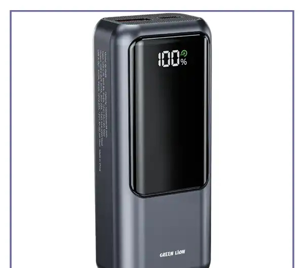 پاوربانک 22.5 وات 10000 گرین لاین Green Lion Compact 10 Power Bank GNCOP10KPBGY (E)