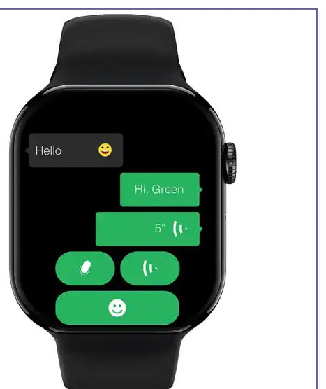 ساعت هوشمند 2.06 اینچ گرین لاین Green Lion Flex 46 IPS Smart Watch GNFLX46MMSW (E)