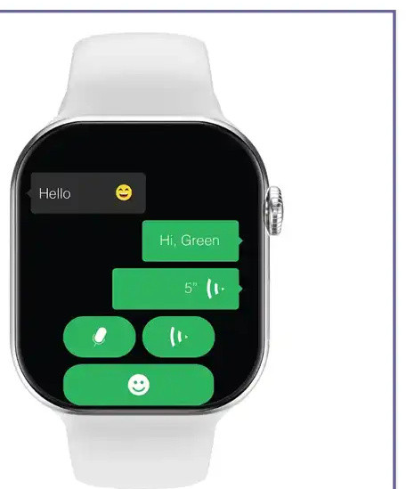 ساعت هوشمند 2.06 اینچ گرین لاین Green Lion Flex 46 IPS Smart Watch GNFLX46MMSW (E)