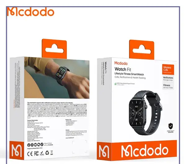 ساعت هوشمند مکدودو Mcdodo SmartWatch IW-7570 (E)