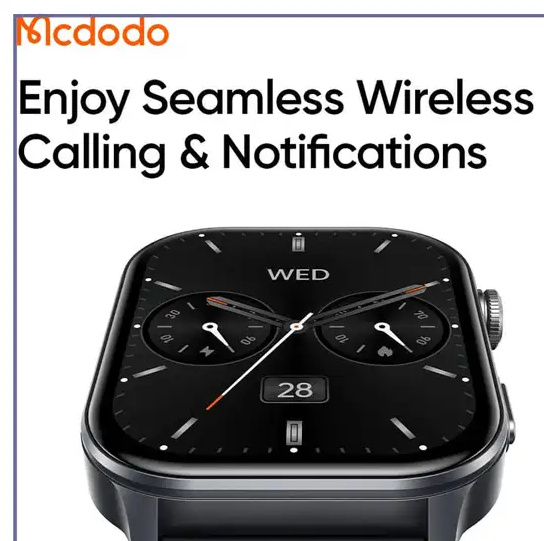 ساعت هوشمند مکدودو Mcdodo SmartWatch IW-7570 (E)