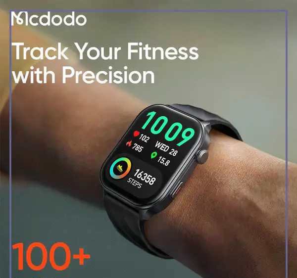 ساعت هوشمند مکدودو Mcdodo SmartWatch IW-7570 (E)