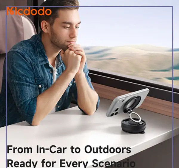 هولدر وکیومی مکدودو MCDODO TB-8420 (E)