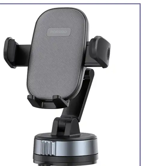 هولدر رو داشبوردی پرودو Porodo Robson Cradle Suction Phone Holder PDH6SS02BK (E)