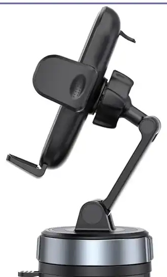 هولدر رو داشبوردی پرودو Porodo Robson Cradle Suction Phone Holder PDH6SS02BK (E)