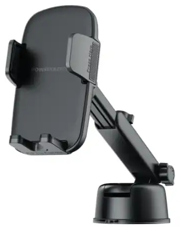 هولدر رو داشبوردی پاورولوژی Powerology Raven Auto-Clamping Car Phone Mount PWRLX08BK (E)