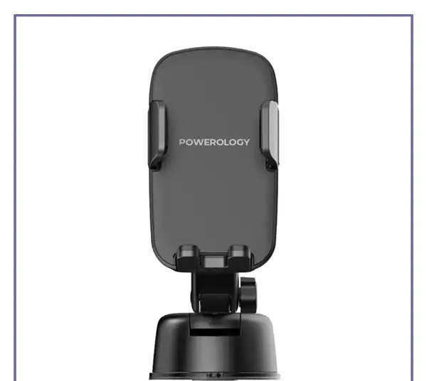 هولدر رو داشبوردی پاورولوژی Powerology Raven Auto-Clamping Car Phone Mount PWRLX08BK (E)