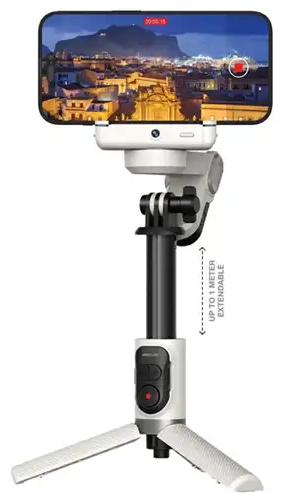 گیمبال استبلایزر گرین لاین پالرمو Green Lion Palermo Gimbal GNPALXV4GMLWH (E)
