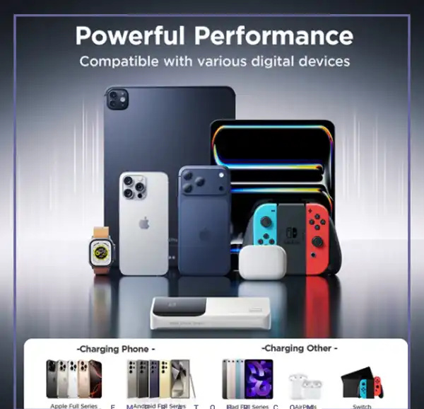 پاوربانک پاروبانک 22.5 وات 10000 جویروم Joyroom Power Bank JR-QP191 Mini (E)
