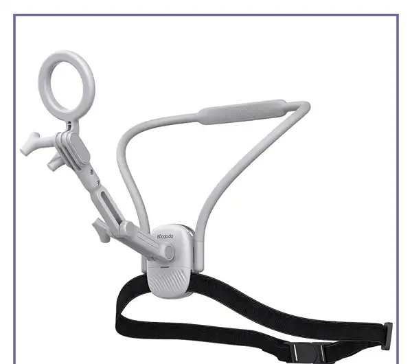 هولدر گردنی مکدودو Mcdodo NexLink neck-Brace Magnetic Phone Mount ss-355 (E)