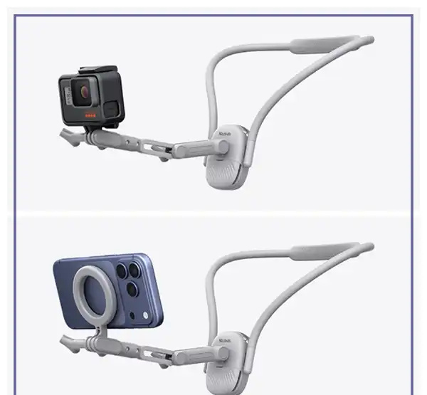هولدر گردنی مکدودو Mcdodo NexLink neck-Brace Magnetic Phone Mount ss-355 (E)