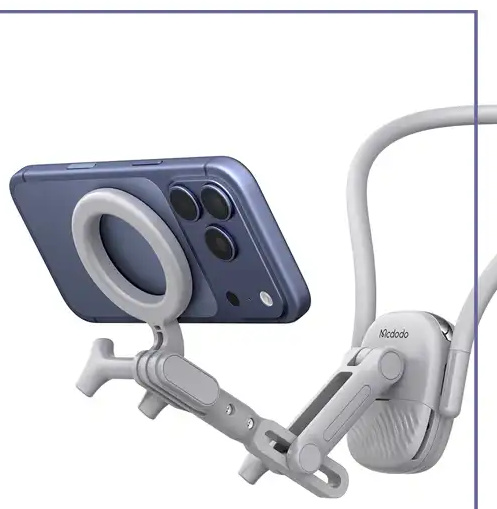هولدر گردنی مکدودو Mcdodo NexLink neck-Brace Magnetic Phone Mount ss-355 (E)