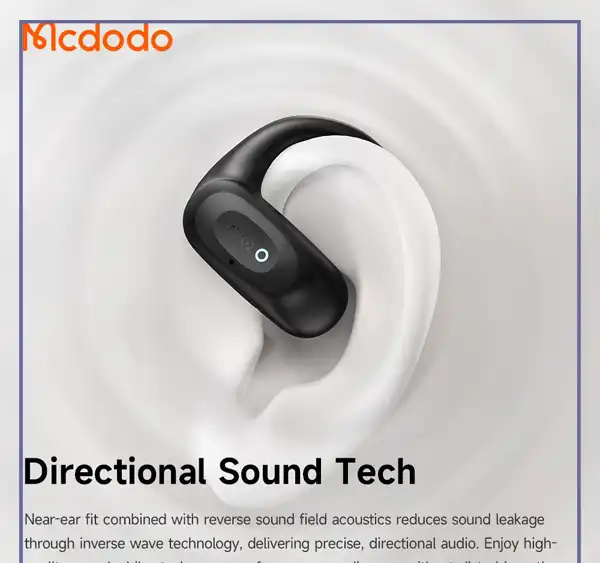 هندزفری القایی مک دودو Mcdodo Air O2 Open-Ear True Earbuds HP-805 (E)