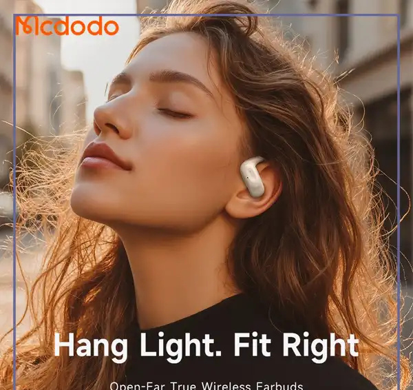 هندزفری القایی مک دودو Mcdodo Air O2 Open-Ear True Earbuds HP-805 (E)
