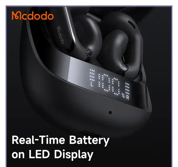 هندزفری القایی مک دودو Mcdodo Air O2 Open-Ear True Earbuds HP-117 (E)