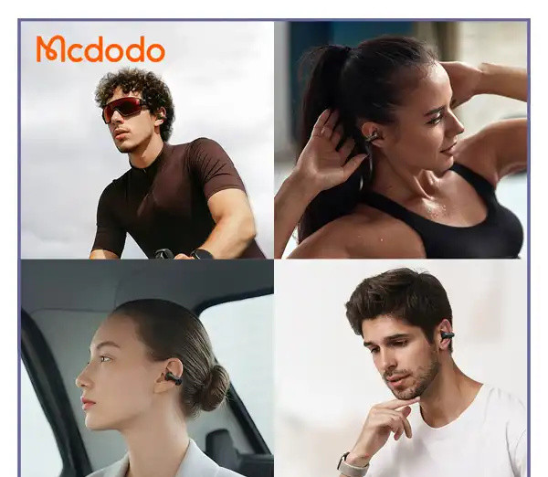 هندزفری القایی مک دودو Mcdodo Air O2 Open-Ear True Earbuds HP-117 (E)