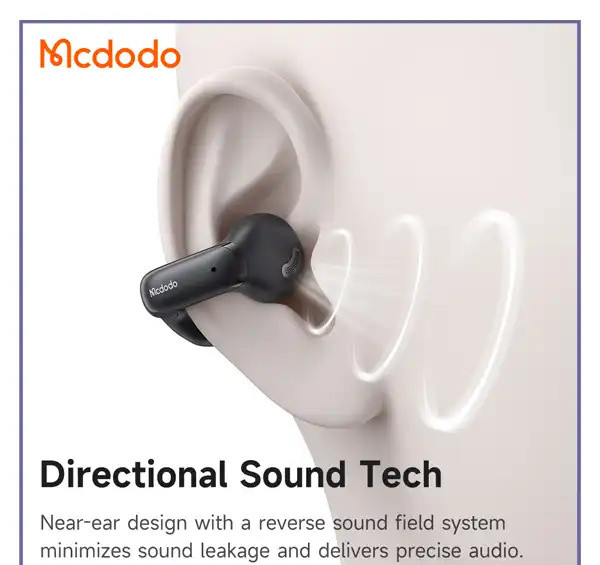 هندزفری القایی مک دودو Mcdodo Air O2 Open-Ear True Earbuds HP-117 (E)