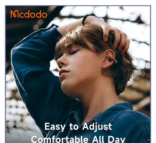 هندزفری القایی مک دودو Mcdodo Air O2 Open-Ear True Earbuds HP-117 (E)