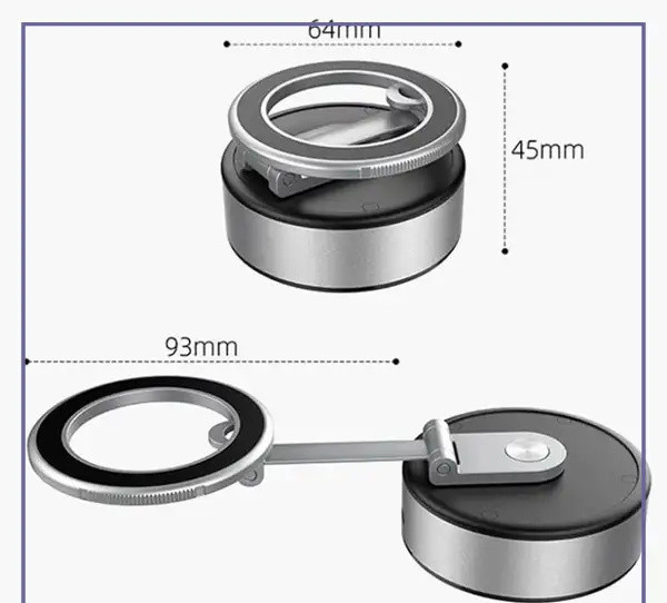 هولدر وکیومی شارژی گوجی Goji Vacuum Holder N14 (E)