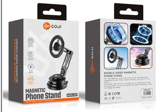 هولدر وکیومی مگنتی گوجی GOJI Magnetic Phone Stand G20 (E)