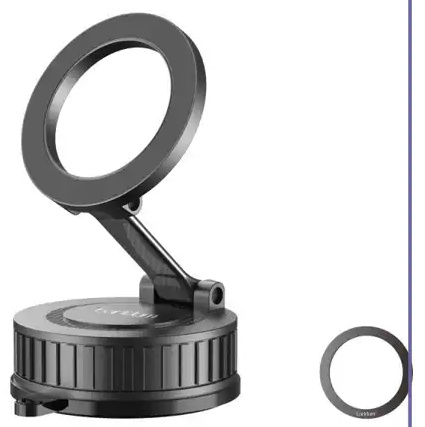 هولدر مگنتی وکیومی ارلدم Earldom Magnetic Suction Cup Holder EH342 (E)