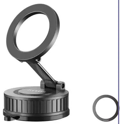 هولدر مگنتی وکیومی ارلدم Earldom Magnetic Suction Cup Holder EH342 (E)
