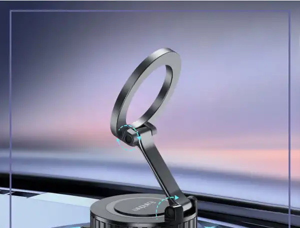 هولدر مگنتی وکیومی ارلدم Earldom Magnetic Suction Cup Holder EH342 (E)