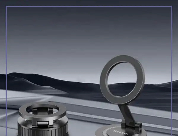 هولدر مگنتی وکیومی ارلدم Earldom Magnetic Suction Cup Holder EH342 (E)