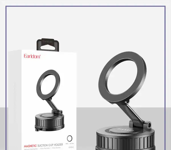 هولدر مگنتی وکیومی ارلدم Earldom Magnetic Suction Cup Holder EH342 (E)