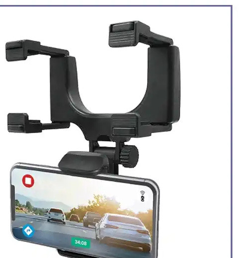 هولدر آینه وسط خودرو ارلدم Earldom Car Rearview Mirror Phone Holder EH223 (E)