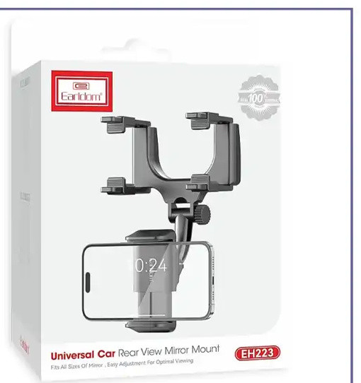 هولدر آینه وسط خودرو ارلدم Earldom Car Rearview Mirror Phone Holder EH223 (E)