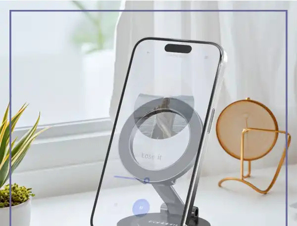 هولدر مگنتی وکیومی ارلدم Earldom agnet Suction Cup Phone Holder EH308 (E)