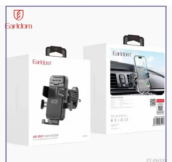 هولدر دریچه کولری ارلدم Earldom Air Vent Car Holder EH339 (E)