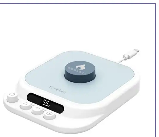 گرم کن ماگ رومیزی ارلدم Earldom Thermostatic Heating Coaster C05 (E)